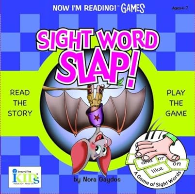 Nir Games Sight Word Slap A Game Of Sight Words Now I M Reading 9781584768197 Gaydos Nora Books Amazon Com