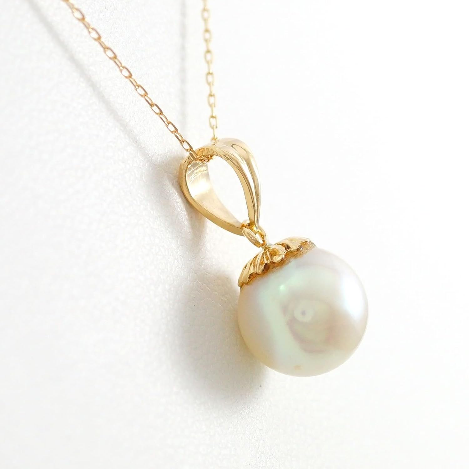 即納最大半額 K18 18金 Yg イエローゴールド ネックレス パール 中古ジュエリー 中古 B079yb4yt7 Www Gcc Ccpf Com