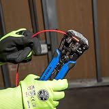 Klein Tools 11061 Stripper/Cutter Self-Adjusting Wire Blue view 5