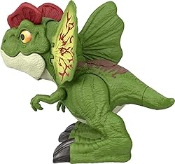 Mattel Jurassic World Uncaged Dinosaur Toy, Fierce