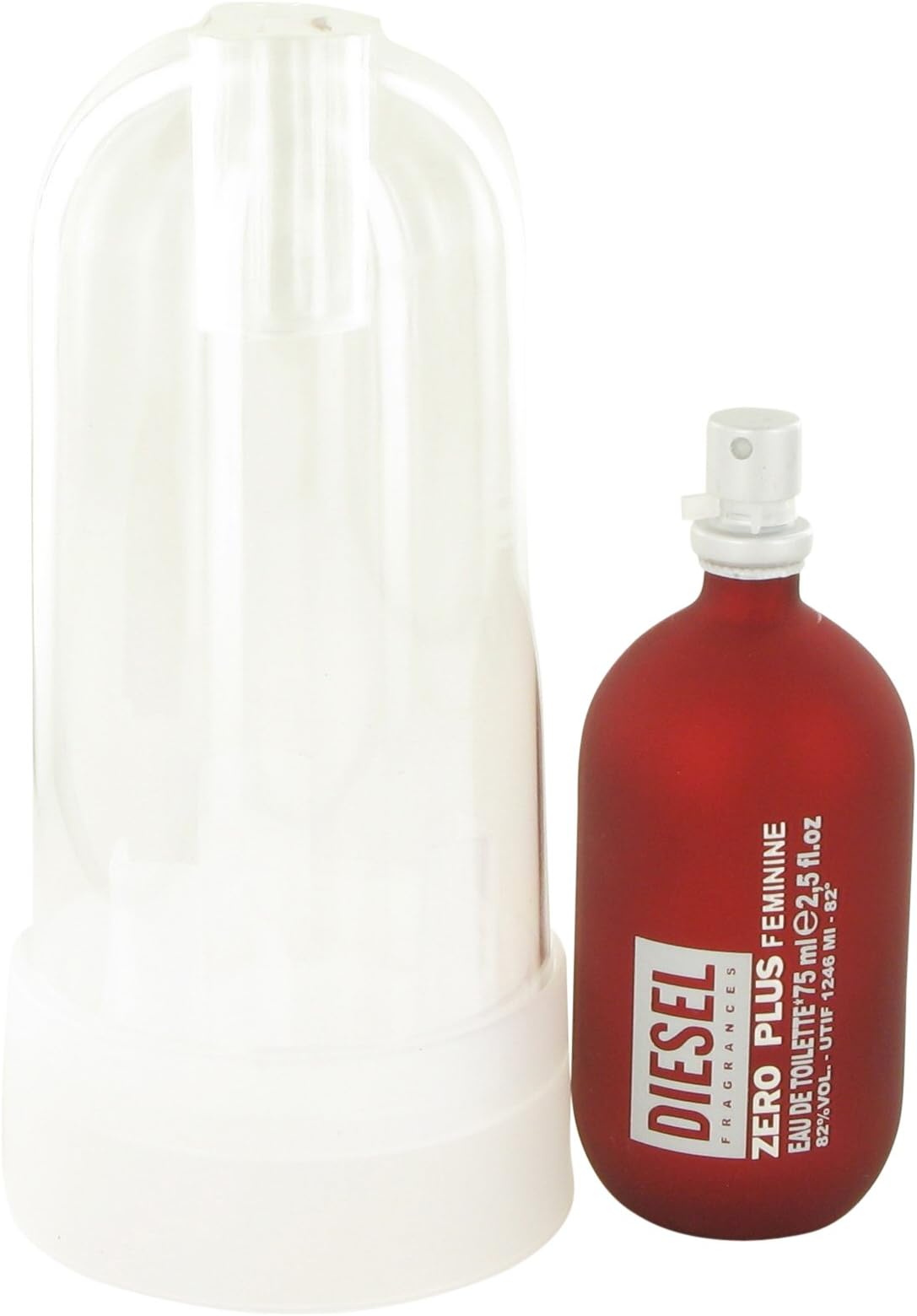 Diesel Zero Plus Eau De Toilette Spray for Women 75ml