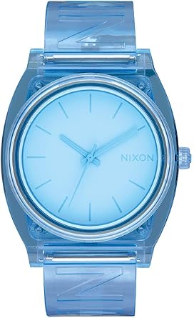 Nixon Reloj Analógico para Hombre de Cuarzo con Correa en PU A119-3143-00