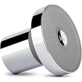 THE JOLIE FILTERED SHOWERHEAD with Shower Filter System- High Pressure Showerhead, Hair and Skincare Accessory to Improve Beauty and Personal Care Routine (New Modern Chrome)
