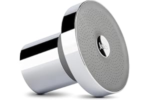 JOLIE SKIN COMPANY THE JOLIE FILTERED SHOWERHEAD with Shower Filter System- High Pressure Showerhead, Hair and Skincare Accessory to Improve Beauty and Personal Care Routine (New Modern Chrome)