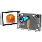 Yahboom K210 Vision Sensor Module Kendryte for UNO RaspberryPi AI Smart Camera Open-Source Code,Face|QR|Object| Color with 32GB TF Card, Adjustable Bracket