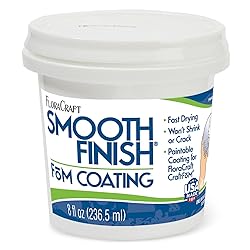 FloraCraft Smooth Finish FōM Coating 8 Ounce