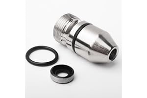 TH350 Speedometer Gear Housing & Seal Kit for Chevy - Fix Leaks, Includes O-Rings & Gaskets
