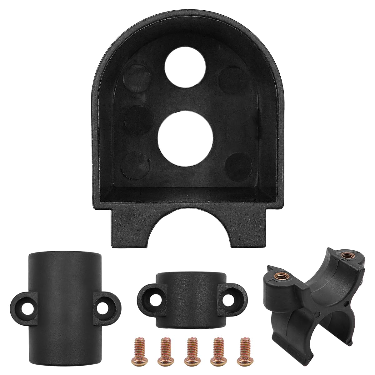 POFET Wheelchair Walking Stick Rack, Practical Cane Holder Crutch Holder Wheelchair Accessory for Electric Wheelchairs Mobility Scooter Drive Rollator