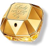 Rabanne Lady Million Eau de Parfum - Long Lasting Floral Woody Perfume for Women with Jasmine, Honey & Patchouli - Women's Designer Fragrance, 2.7 oz