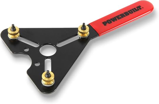 Amazon Com Powerbuilt 648980 Air Conditioner Clutch Holding Tool Automotive
