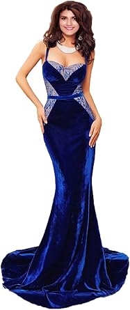 amazon uk velvet dresses