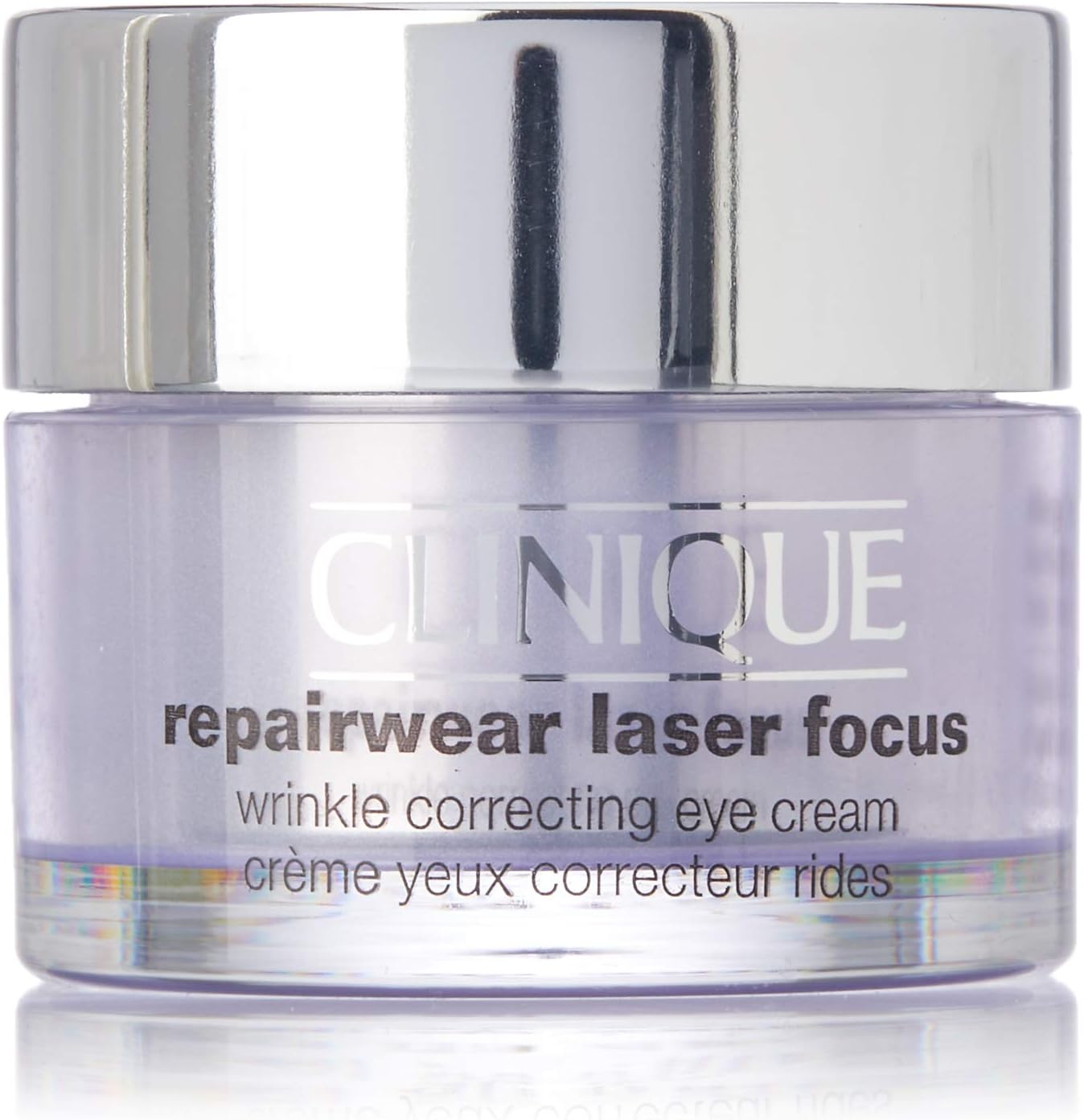 Clinique Repairwear Laser Focus Wrinkle Correcting Eye Cream, Anti-Ageing Formula, Clear, 15 ml (Pack of 1)