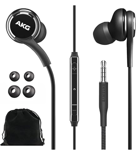 Amazon.com: Samsung AKG Earbuds Original 3.5mm in-Ear Headphones