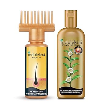 Buy Indulekha Bhringa Hair Oil 100 Ml Indulekha Bringha Anti