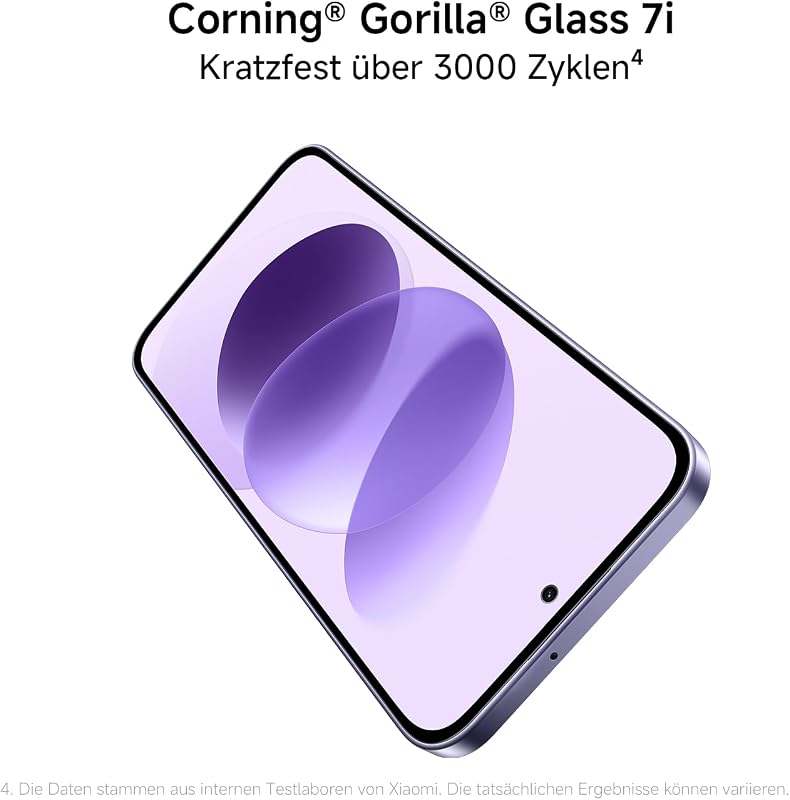 REDMI Note 17, Smartphone 6+256 GB, Sky Teal, 7700 mAh Akku