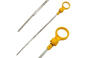 FBLOWMOD 2403810S Engine Oil Dipstick Indicator, Compatible with Kohler CH18 CH20 CH22 CH23 CH25 CH26 CH620 CH640 CH641 CH670 CH680 Engine Oil Fluid Level Dip Stick Replace KH-24-038-10-S