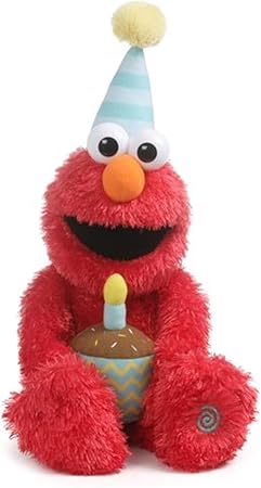 GUND - Animated Happy Birthday Elmo 