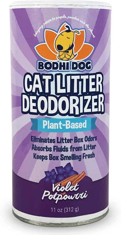 cat litter deodorizer powder