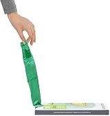 simplehuman Code Z 30 Liner Custom Fit Liner Compostable Dispenser view 3