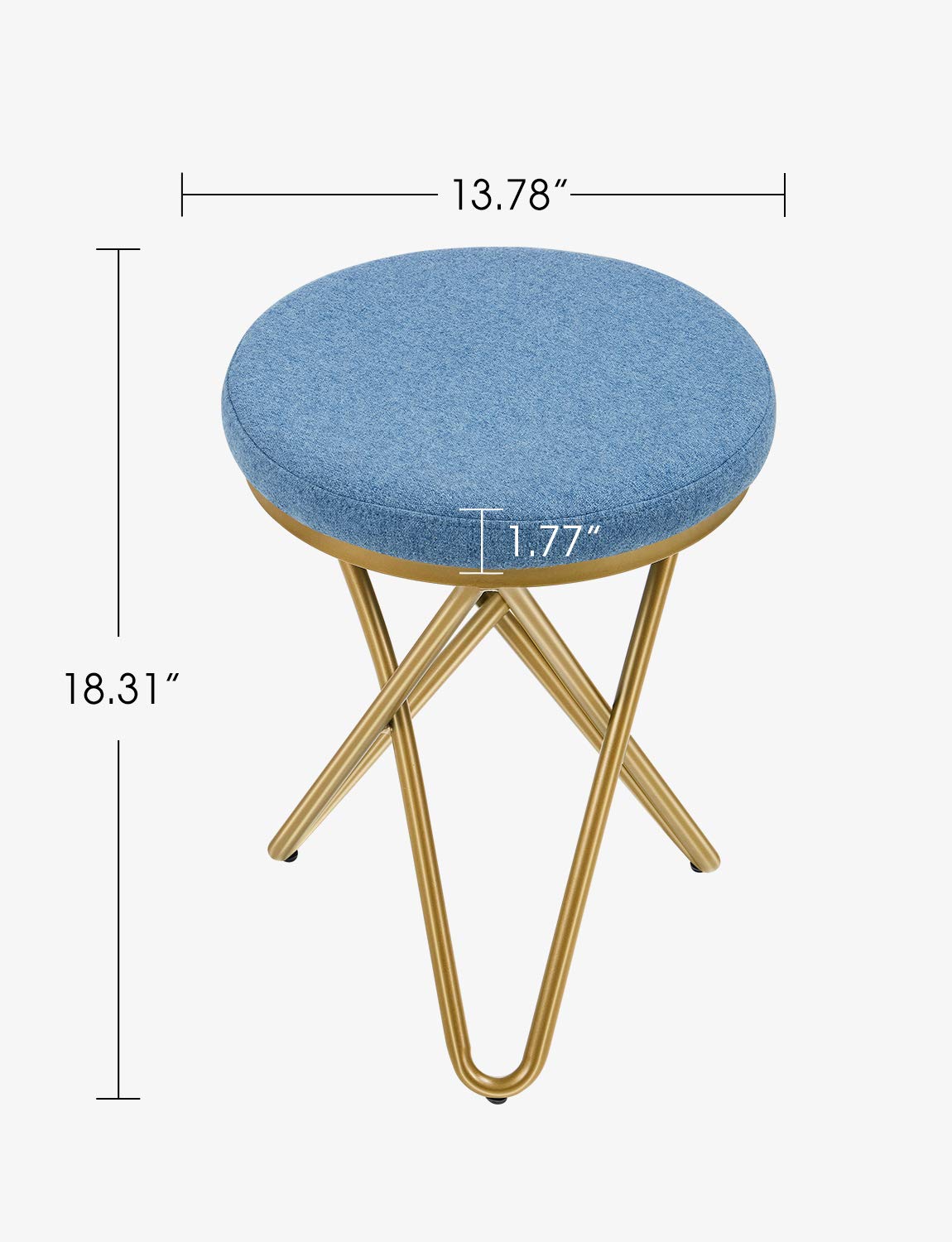 Kealive Vanity Stool Vanity Chair With M Buy Online In Canada At Desertcart