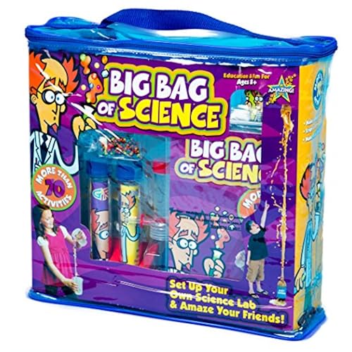 Be Amazing Toys Big Bag Of Science +70 Activities Toys & Games, Learning & Education, Science, Chemistry