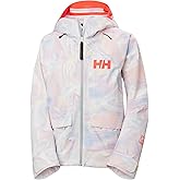 Helly-Hansen Emiko Short Shell Jacket for Women - Waterproof, Breathable Coat Ideal for Skiing and Outdoor Adventures