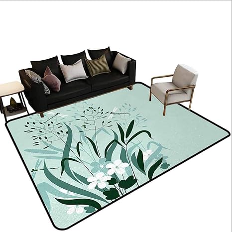 Amazon Com Carpet Runner In The Corridor Dragonfly Wild Grass