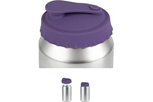 Soda Can Lids, Silicone Pop Can Covers with Nozzle, BPA Free Reusable Beer Can Stopper and Protector
