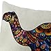 HOMAR 18 x 18 Standard Size Camel Print Pattern Decorative Pillow Case Cushion Covers