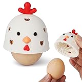 Egg Brush Cleaner, Silicone Egg Brush for Fresh