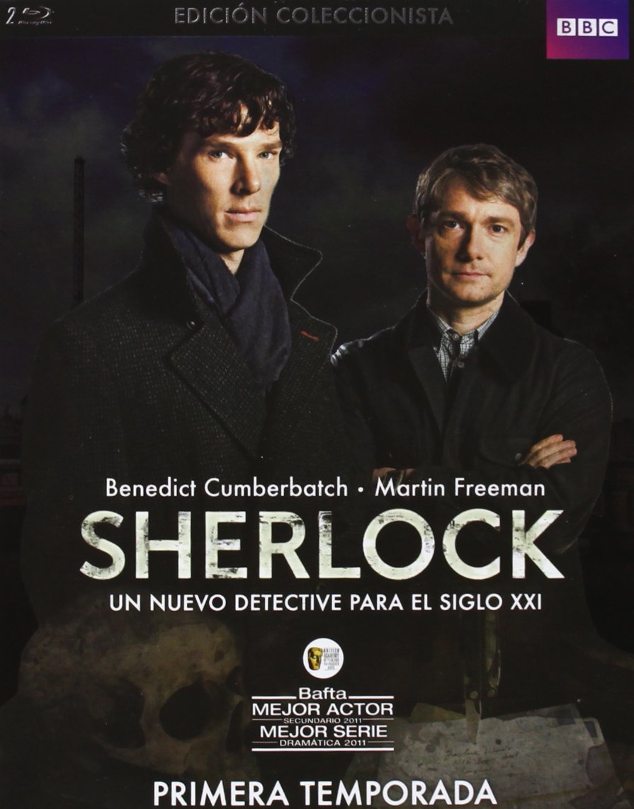 Sherlock Holmes - 1ª Temporada (Blu-Ray) (Import Movie) (European Format - Zone B2) (2013) Benedict Cumberbatc