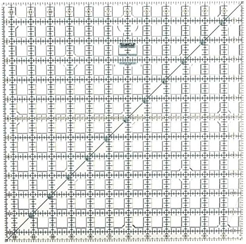 Truecut 1212Inchby1212Inch Ruler