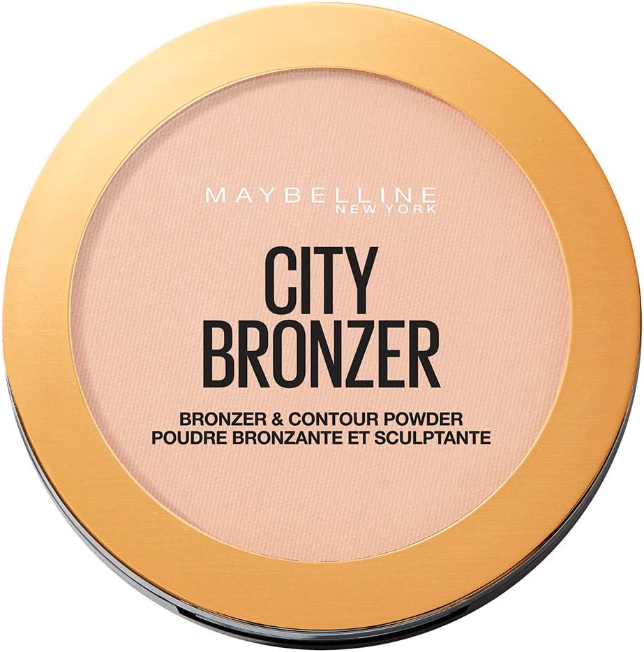 Maybelline City Bronzer Contour Powder 150 Light Warm 8g