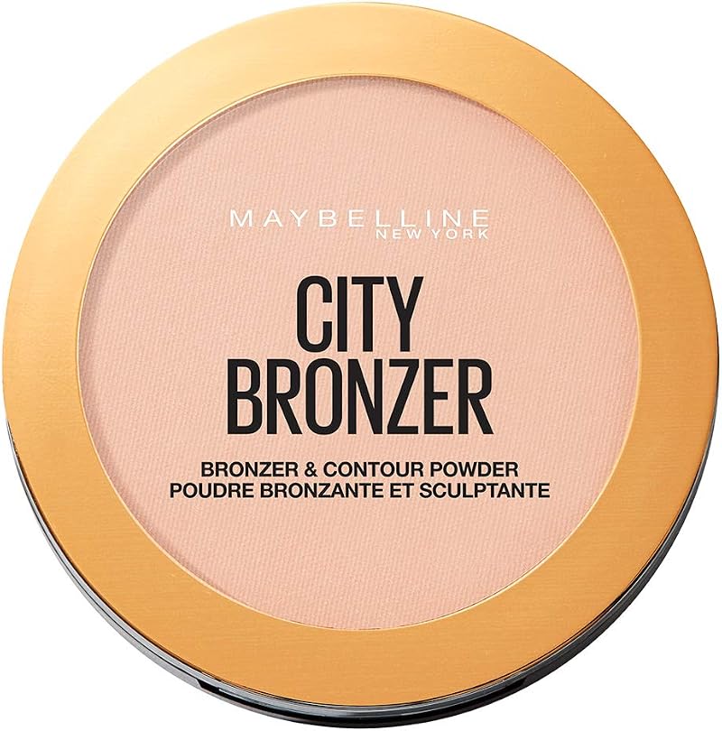 Maybelline City Bronzer Contour Powder 150 Light Warm 8g