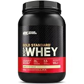 Optimum Nutrition 100% Whey Gold Standard, Vanilla Ice Cream, 2 Pound