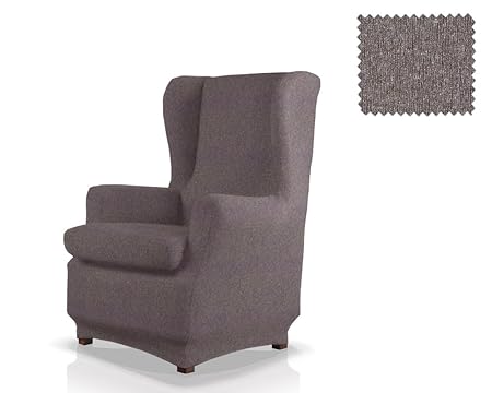 JM Textil Elastische Husse für Ohrensessel Haber Größe 1 Sitzer (Standard), Farbe 06