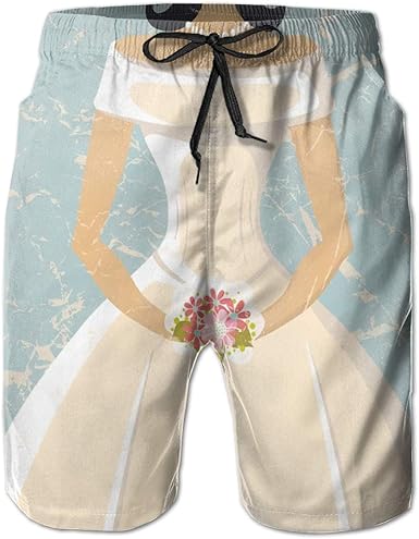 fancy swim trunks