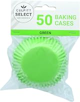 Culpitt Select Green Baking Cases 50mm Cupcake Cups Pack of 50 view 2
