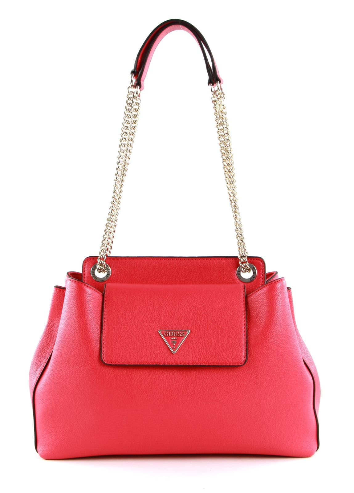 GUESS Sandrine Shoulder Satchel Passion