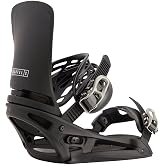 Burton Cartel X EST Mens Snowboard Bindings Sz M (8-11) Black