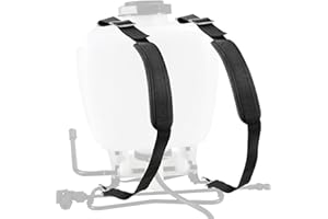 TOPHONIEX Backpack Sprayer Replacement Straps Padded Shoulder Straps for Sprayer with Alternative Hooks and Accessaries Fit Most Backpack Sprayers Including Chapin 60114, 61800, 63924, 60124 Series and More