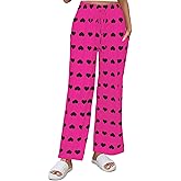 X-Image Women Comfy Casual Pajama Pants with Pockets & Drawstring