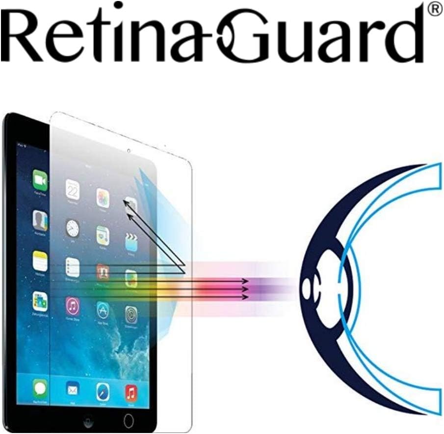 RetinaGuard iPad mini 3 Anti UV, Anti Blue Light Tempered Glass Screen Protector Compatible With iPad mini and iPad mini 2, SGS and Intertek Tested, Blocks Excessive Harmful Blue Light, Reduce Eye Fatigue and Eye Strain