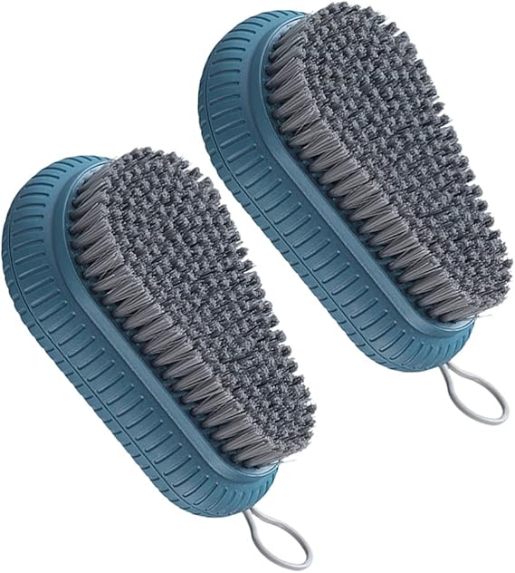 Healifty Shoe Cleaning Brush Plastic Suede Brush Scrub Brush with
