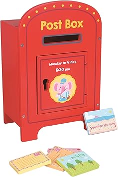 children's toy post box