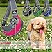 BREADEEP Pet Sling Carrier, Small Dog Cat Sling Bag for Travel, Hands Free Front Pack Chest Carrier with Breathable Mesh Pouch, Rose in S