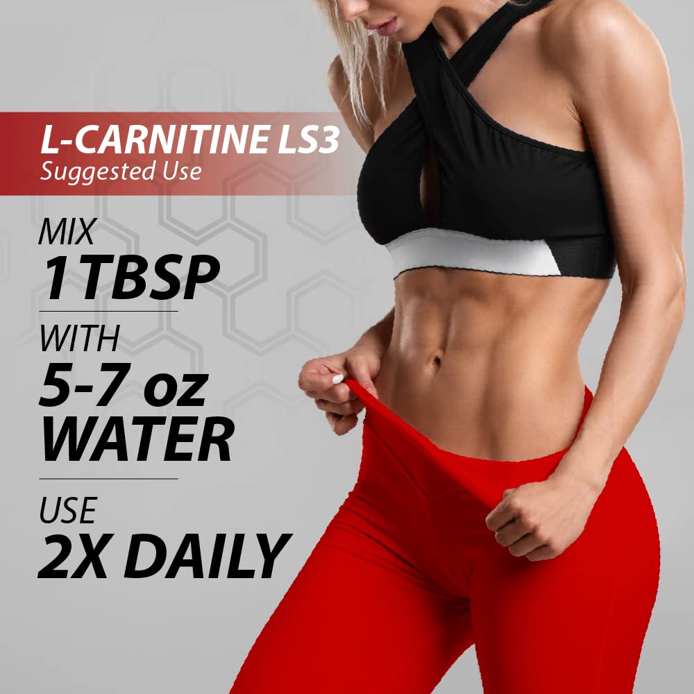 iSatori L-Carnitine LS3 1500, Triple-Blend Liquid L Carnitine Supplement, with Acetyl & Tartrate, Stimulant Free, Low Calories, Sugar & Gluten Free, Keto-Friendly, Mixed Berry Flavor (32 Servings)