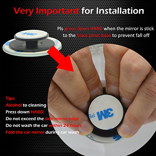 Ampper Upgrade 2 Automotive, Replacement Parts, Body & Trim, Body, Exterior Mirrors