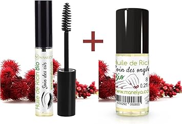 Manelya Soin Réparateur Duo Ricin Pour Cilsongles 100 Naturelbio