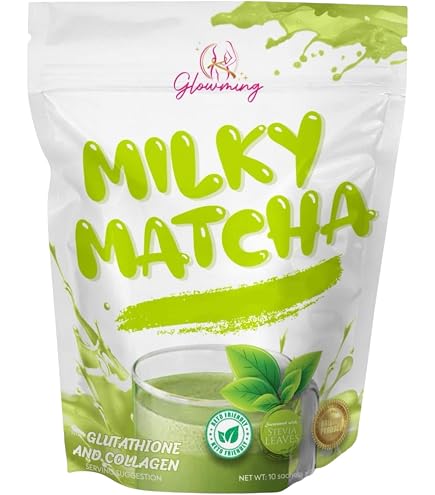 glutathione tea Amazon.com : Cris Cosmetics Milky Matcha Glutathione and Collagen Drink 10  Sachets : Health & Household
